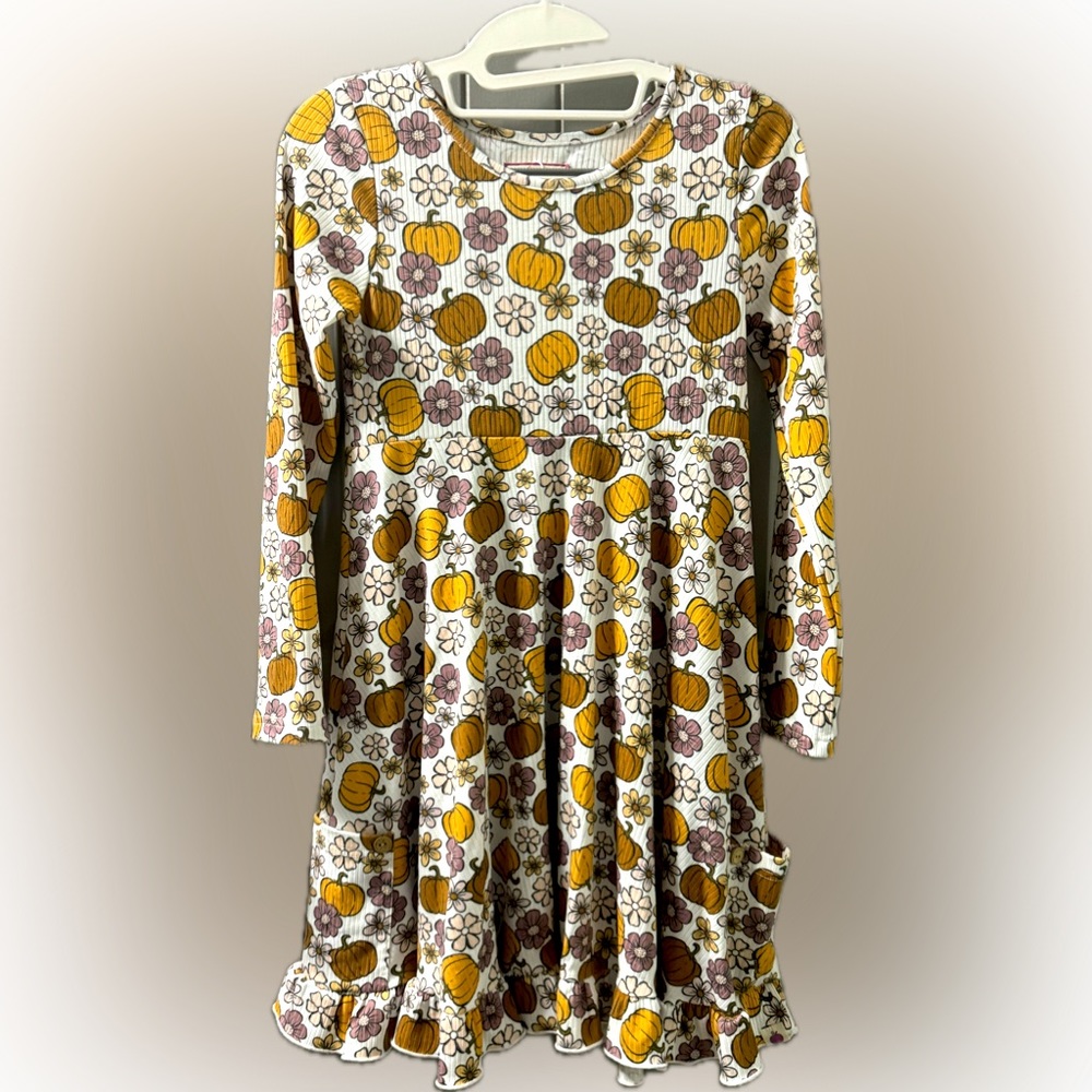 Cheeky Plum Girls Floral Dress
